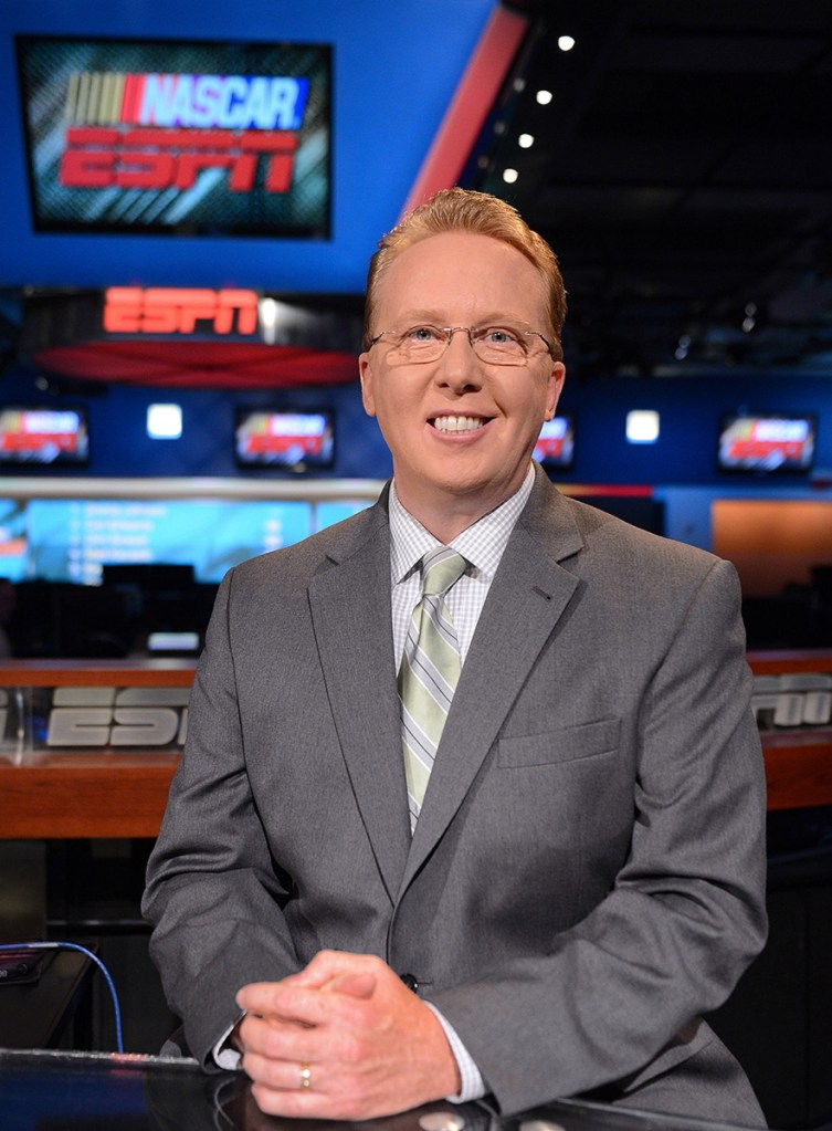Maine native Ricky Craven had worked as an auto racing analyst with ESPN for 12 years. (Photo by Rich Arden/ESPN Images)