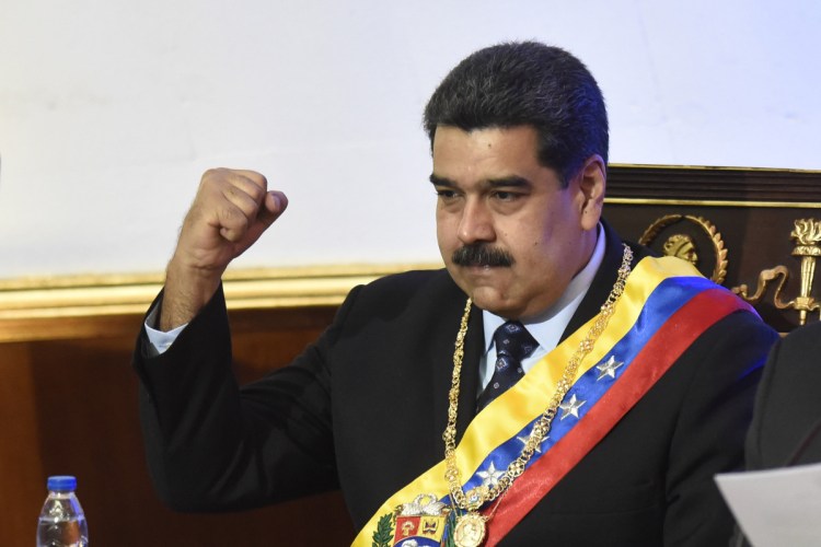 Venezuela's Nicolas Maduro on Thursday ordered the nation's diplomats home from the United States.
