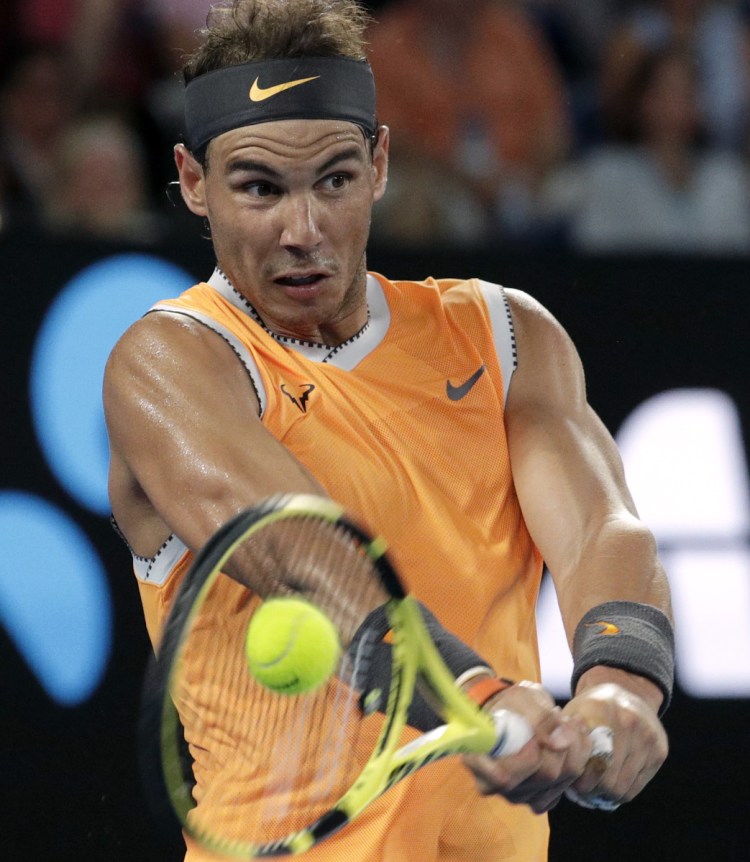 Rafael Nadal is headed to his fifth Australian Open final after dispatching Stefanos Tsitsipas in straight sets in Thursday's semis.