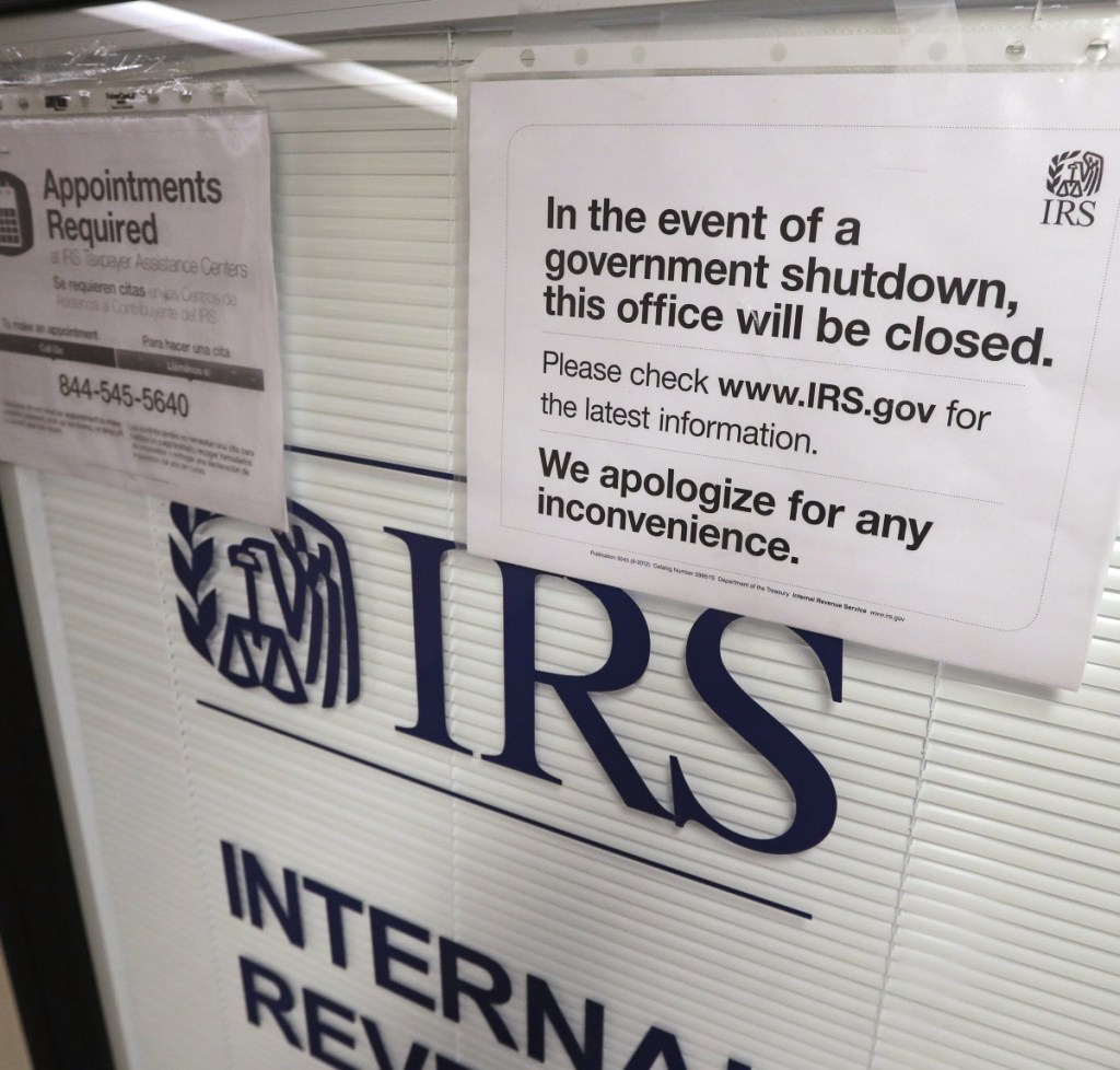 About 75 percent of taxpayers get refunds; the shutdown effect may delay this year's check.