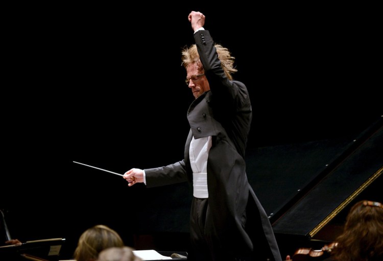 Eckart Preu, the PSO music director-designate, also will show off some of his skills as conductor.