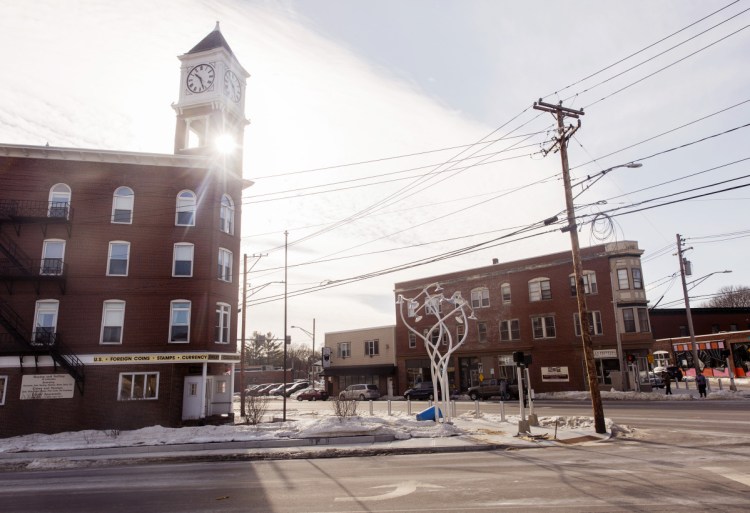 Woodfords Corner has joined the Maine Downtown Center in an effort to promote the neighborhood and attract new businesses while fostering preservation-based economic development.