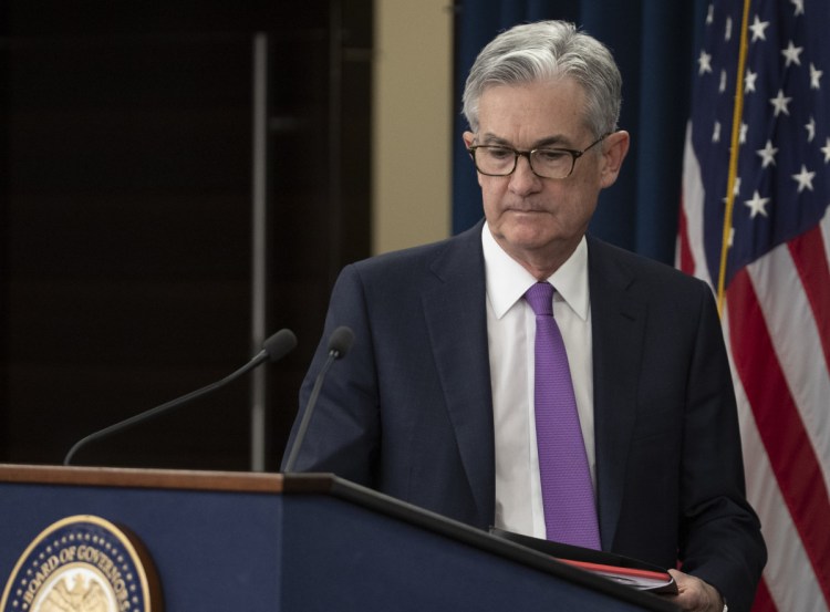 "I would want to see a need for further rate increases, and for me a big part of that would be inflation," Fed Chairman Jerome Powell says.
