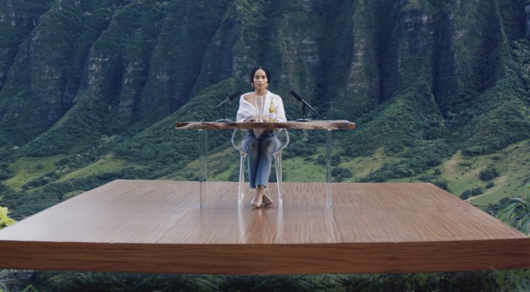 Michelob Ultra's 2019 Super Bowl spot features Zoe Kravitz. Celebrities are a safe bet to garner good will from viewers who aren't looking for a lecture. There's also been a retreat from more overtly political ads.