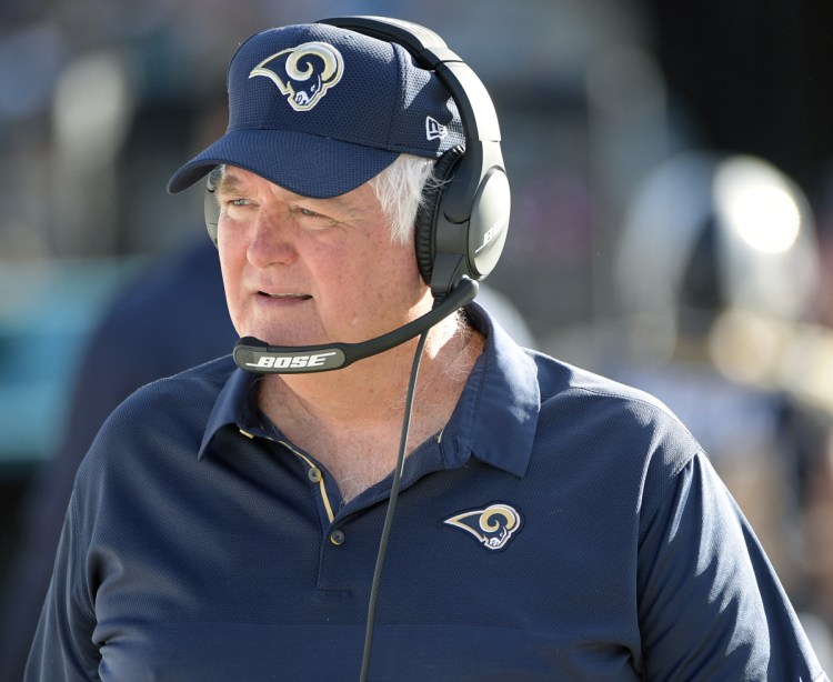 Los Angeles Rams defensive coordinator Wade Phillips is in his second Super Bowl in four seasons.