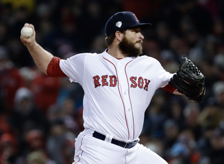 Ryan Brasier was a surprisingly a big piece of the Red Sox bullpen last season. The Sox will need a someone to step up the same way in 2019.