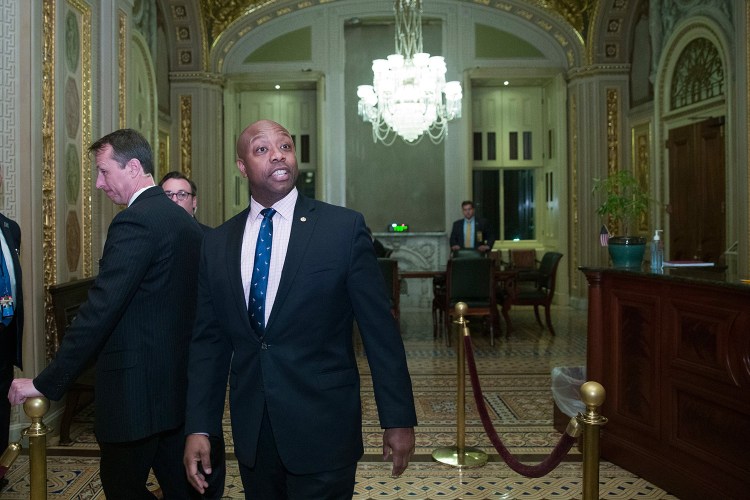 Sen. Tim Scott, R-S.C., writes, "Conservative principles mean equal opportunity for all to succeed, regardless of what you look like or where you are from."