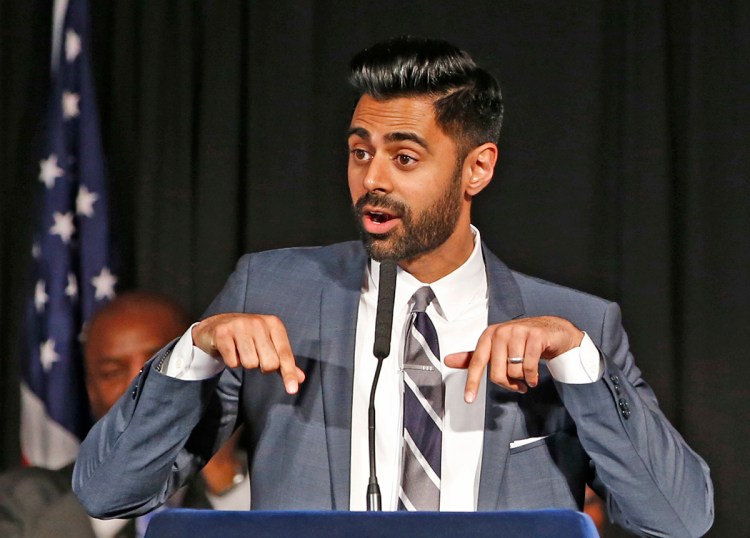 Netflix is facing criticism for pulling an episode from viewing in Saudi Arabia of Muslim-American comedian Hasan Minhaj's "Patriot Act," which lambasted Saudi Crown Prince Mohammed bin Salman over the killing of writer Jamal Khashoggi and the Saudi-led war in Yemen.