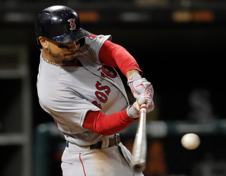 Mookie Betts and the Boston Red Sox avoided arbitration by agreeing to a one-year, $20-million contract, a good move for both the player and the team. 