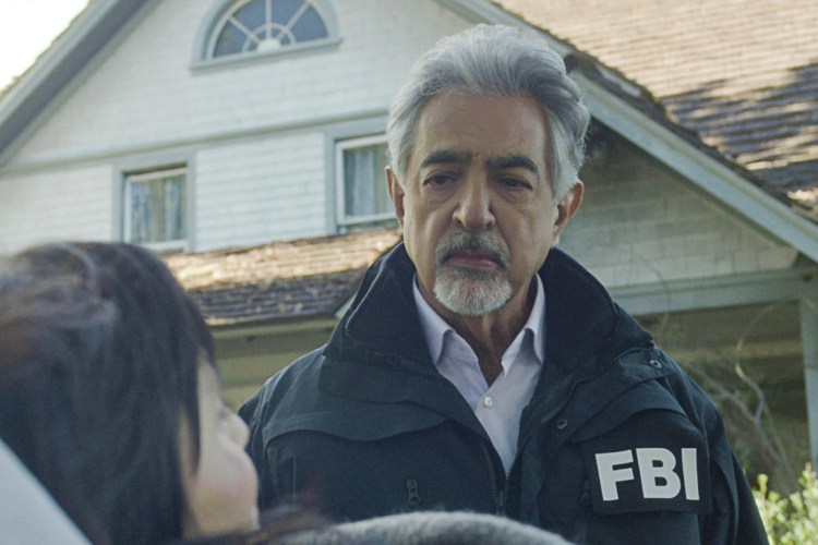 Actor Joe Mantegna as David Rossi in Criminal Minds' "Sick and Evil" episode airing next week and set in Lewiston.