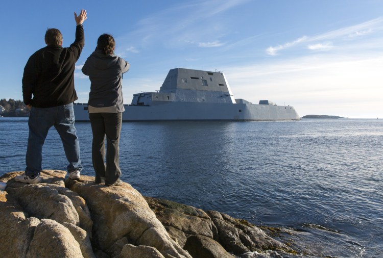 After the Cold War, the Navy envisioned its Zumwalt destroyers as sleek vessels to aid ground forces close to shore. But they didn’t fit the military demands of the Iraq and Afghanistan wars, and the Navy still struggles to justify them.