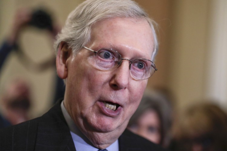 Senate Majority Leader Mitch McConnell knows his party represents the political elite, a letter writer says.