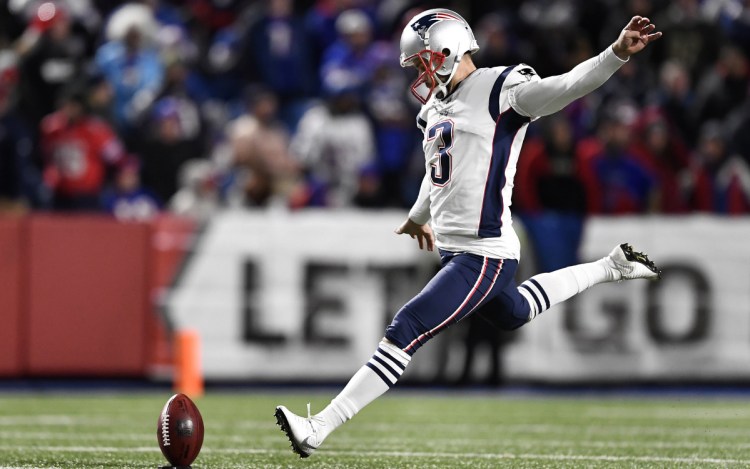Stephen Gostkowski came to the New England Patriots 13 years ago to replace Adam Vinatieri, and since then has compiled an eye-opening career of his own, including six Super Bowl appearances.