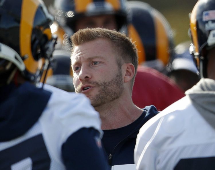 At age 33, Sean McVay will become the youngest coach to win a Super Bowl if the Rams can beat the Patriots.