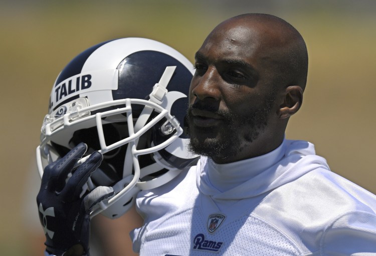 The Rams went all out last offseason to assemble high-priced talent, including a trade for defensive back Aqib Talib.