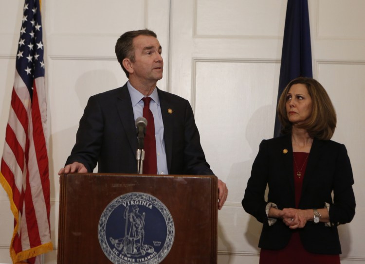 Virginia Gov. Ralph Northam appeared on "Face the Nation" Sunday to defend his ability to lead the state and said there is no better person to help it heal than a doctor.