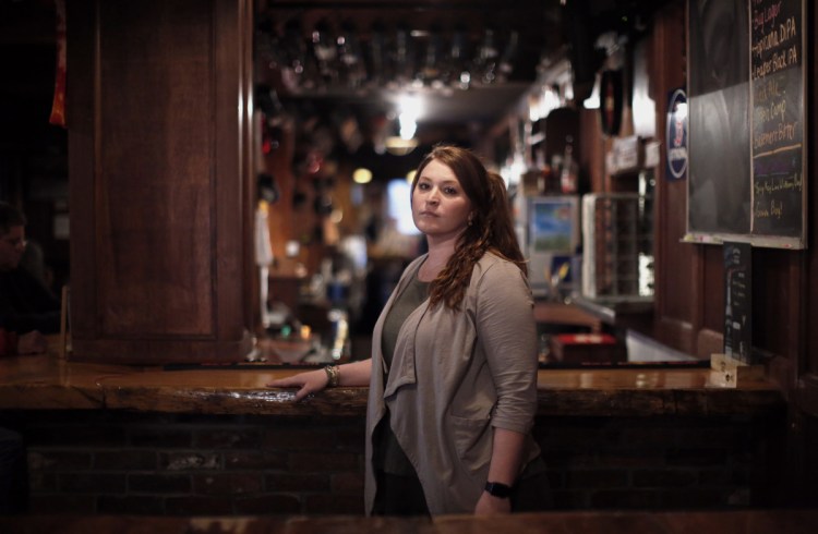 Rebecca Lemieux, general manager of Run of the Mill bar and restaurant in Saco, said "it's very serious" that at least five women believe they were drugged there Saturday night. "I've told everyone that messaged me to call the police or make a report so that they take it seriously," she said.