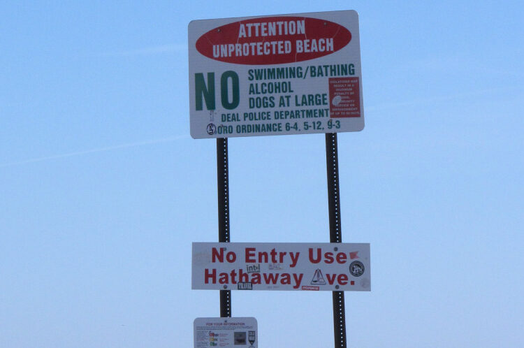 Deal, N.J. beach access advocates fear a popular spot for surfers, fishermen and others to get onto the sand will be blocked off if the town gives up the end of a street to a private property owner. The town insists that won't be the case, and the American Littoral Society is suing Deal to try to prevent the transaction.