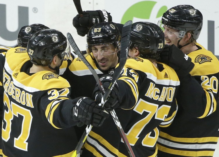 The Bruins are on a roll it isn't crazy to think they would make a run in the playoffs. 