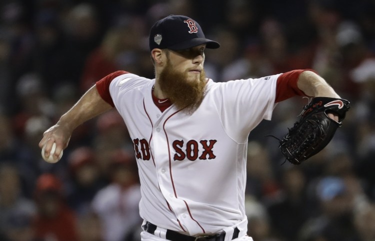 Craig Kimbrel reportedly was seeking a six-year contract in November. But he's now 30 and looked shaky at times for the Red Sox.