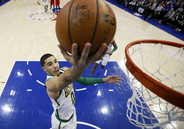 Jayson Tatum will be at the All-Star Game this weekend after the Boston Celtics won two important games to get back on the right track following two difficult losses to the Lakers and Clippers.