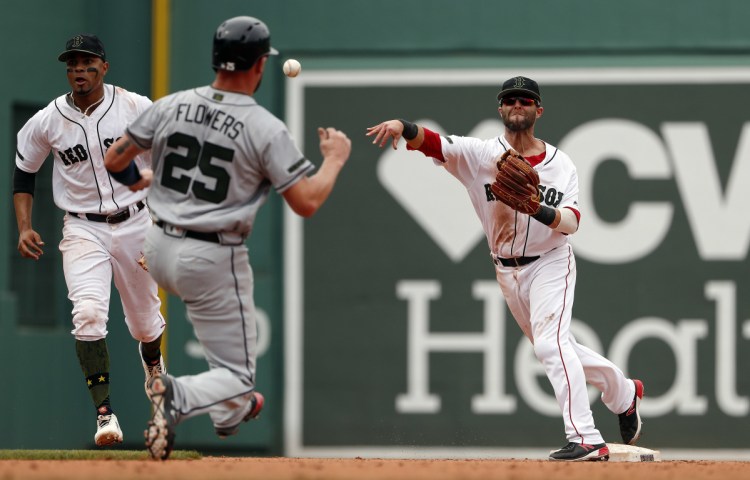 Boston's Dustin Pedroia understands he will have to amend his gung-ho approach to preserve his knee, which was repaired with parts from a cadaver.