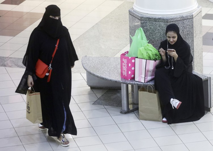 Using Absher, a new Saudi cellphone app, "to curtail the movement of women once again highlights the disturbing system of discrimination against women under the guardship system," Amnesty International wrote.