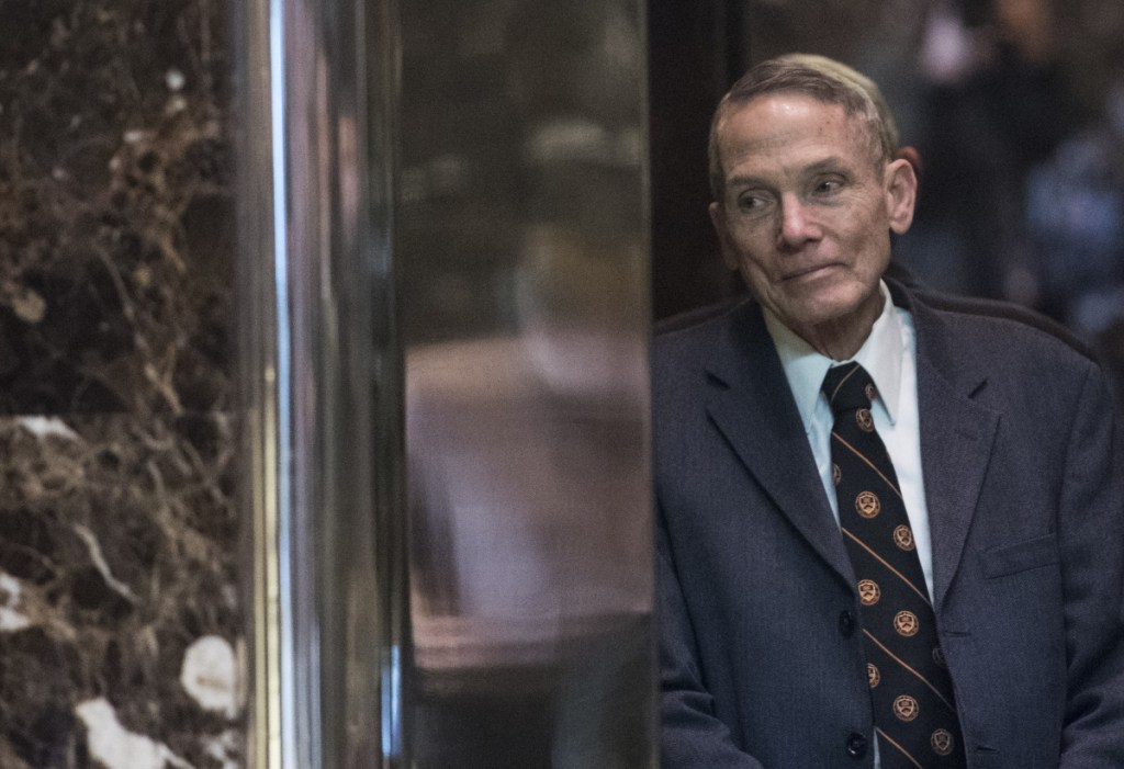 The president is considering a committee to assess government climate reports for "accuracy," led by a foe of mainstream climate research, William Happer.