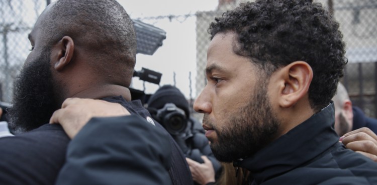 To boost his career, "Empire" actor Jussie Smollett hired two men to carry out a fake attack on him, according to police.