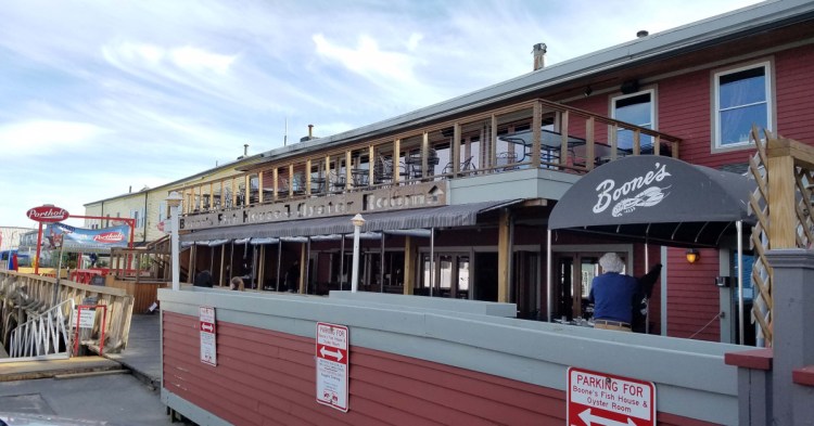 Boone's Fish House & Oyster Room in Portland