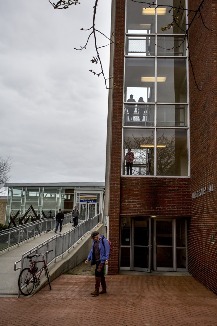 Should USM become the University of Maine at Portland? Opinions differ. 