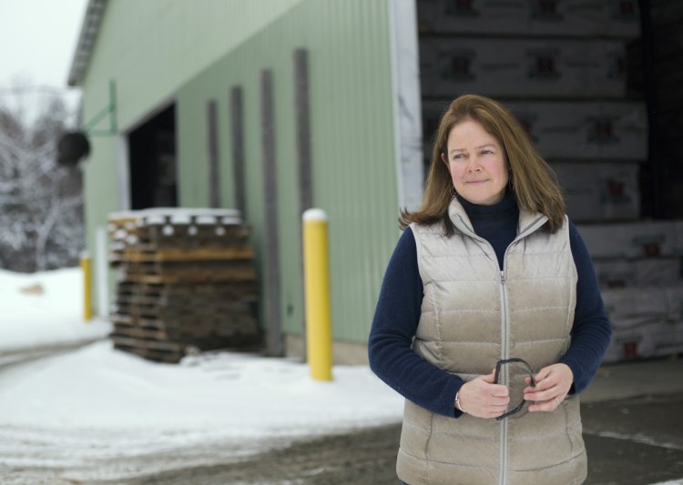Catherine Robbins-Halsted of Robbins Lumber in Searsmont saw "a horrific difference" in the prices of cancer treatments for a worker's wife. A procedure in Belfast was a shorter drive, but twice as expensive as in Topsham.