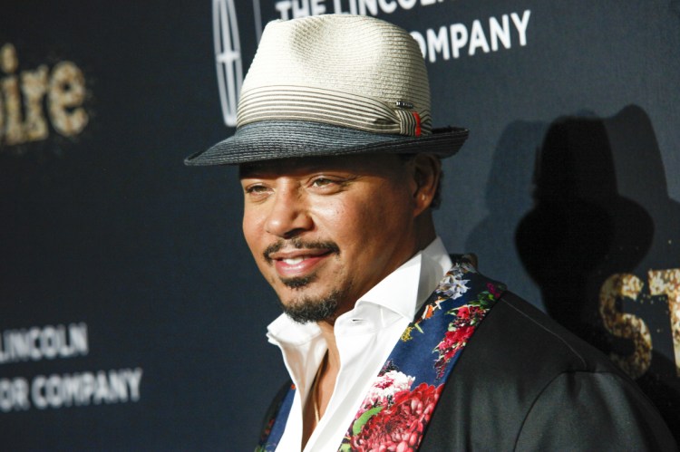 "All your lil homies got you ... We love the hell outta you," Terrence Howard tells Jussie Smollett in a post.