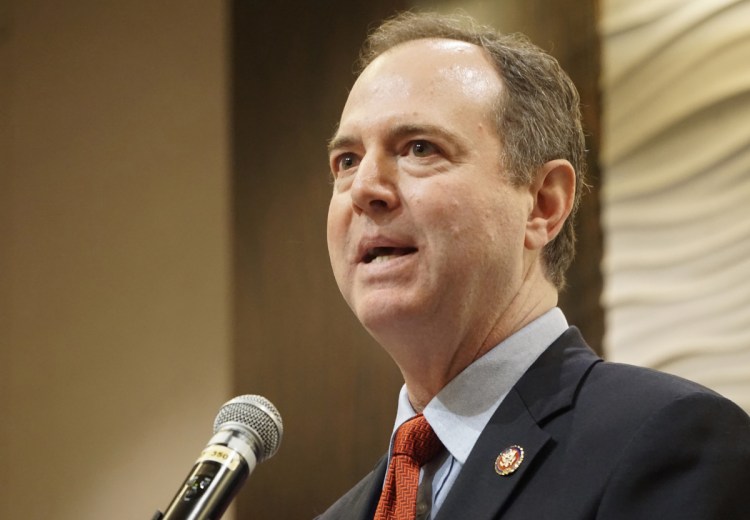 "We will bring Bob Mueller in to testify before Congress. We will take it to court if necessary," U.S. Rep. Adam Schiff, D-Calif., chairman of the House Intelligence Committee, says.