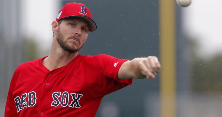 Chris Sale is the Red Sox ace, but he is joined by two starters who have done something he hasn't: Win a Cy Young. Boston's starting rotation is deep and should help make up for a bullpen missing a proven closer.