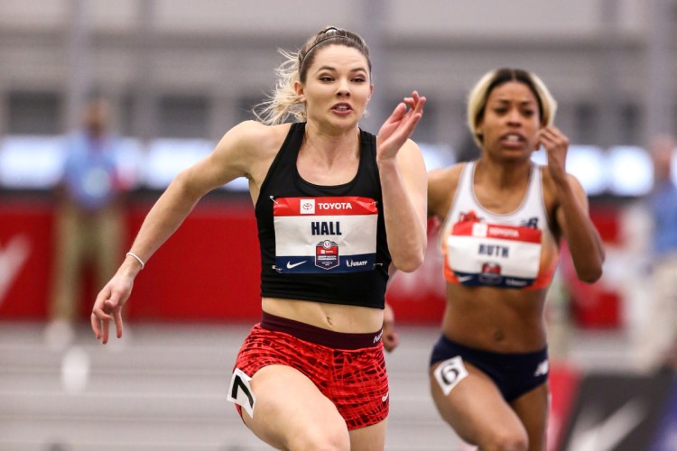 USATF Indoor Track and Field Championships
held at Ocean Breeze Athletic Complex in Staten Island, New York on February 22-24, 2019;