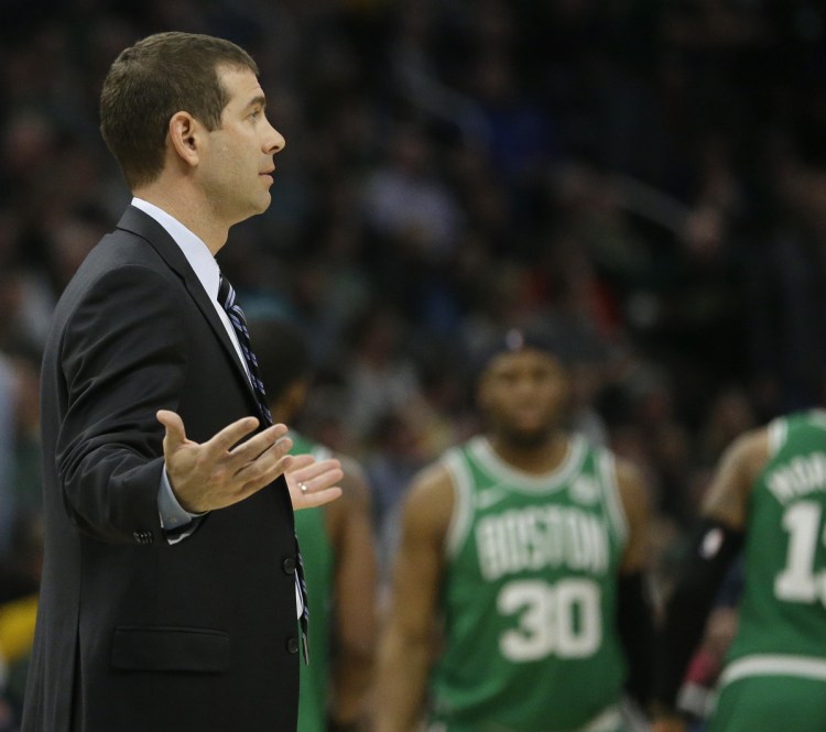 Celtics Coach Brad Stevens tried to take the blame for his team's poor effort against Chicago, but his players say their effort needs to be better.