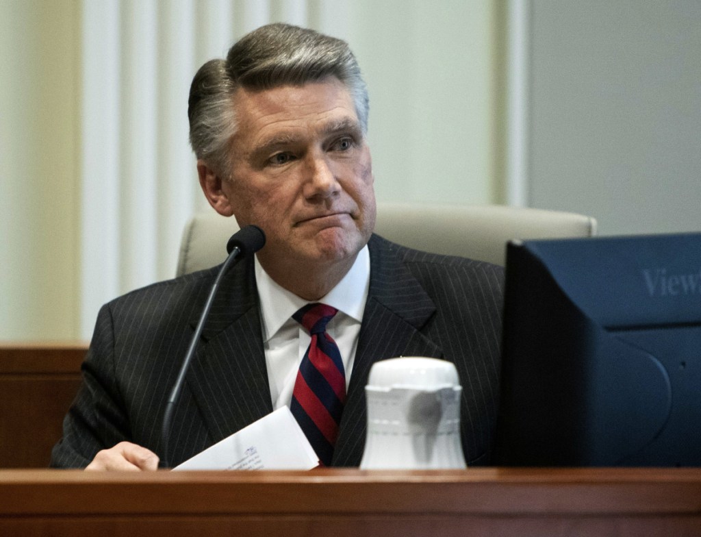 Mark Harris, who was the Republican candidate in North Carolina's 9th congressional race, won't run in the re-do election ordered by the state after a hearing on ballot fraud.
