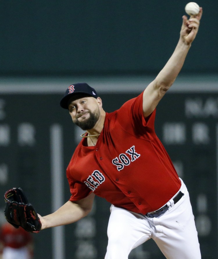 Brian Johnson morphed from starter to relief pitcher for the Red Sox last year and will be better prepared to come out of Boston's the bullpen this season.