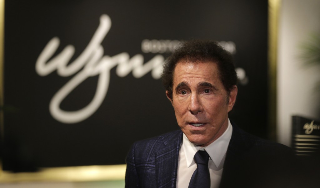 Nevada gambling regulators ordered casino mogul Steve Wynn pay $20 million for failing to investigate claims of sexual misconduct made against him before he resigned a year ago (AP Photo/Charles Krupa, File)