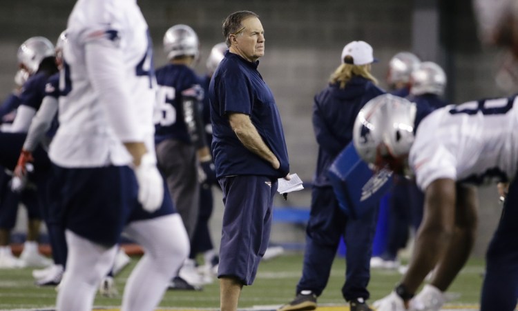 What will New England Coach Bill Belichick do in the draft? Even the experts don't know. But what is for sure: the roster is aging and an infusion of young players might be needed to long-term sustainability.