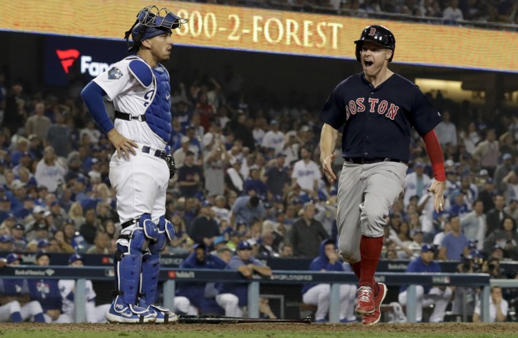 Brock Holt was a super sub for the Red Sox last season, and had a huge postseason, becoming the first player in the majors to hit for the cycle in a postseason game.
