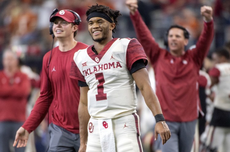 Many speculated that quarterback Kyler Murray was too small to be a force in the NFL, but measurements taken Thursday show he compares favorably to Russell Wilson and Baker Mayfield.