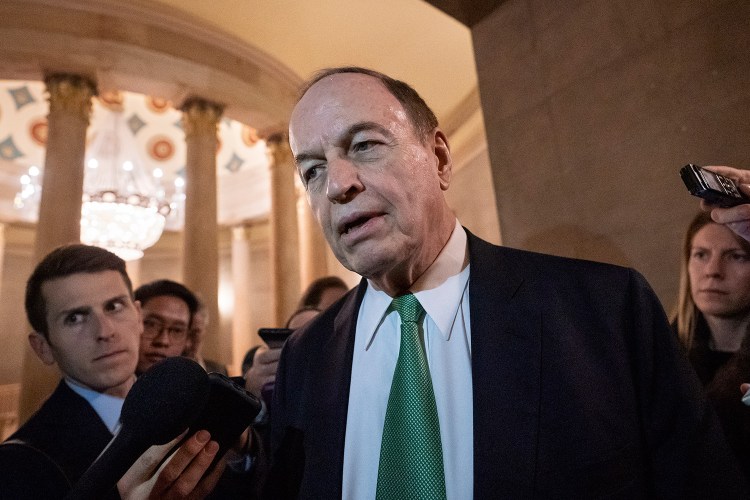 Sen. Richard Shelby, R-Ala., chair of the Senate Appropriations Committee, told reporters late Monday, “we think” the president will approve the agreement on border security.