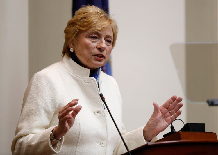 Gov. Janet Mills has emerged as a pivotal figure in the debate over CMP's proposed transmission line from Canada, even without the authority to issue a permit. Her stamp of approval will boost backers of the project.
