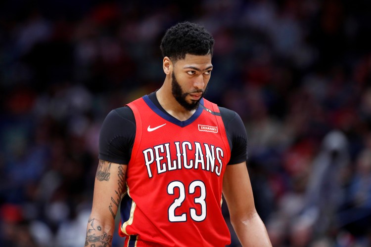 Anthony Davis said Saturday that the Celtics are indeed on his list of teams he will play for. So are the other 28 teams not named the Pelicans.