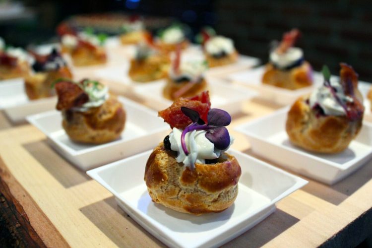 Savory breakfast balsamic cream puff with gruyere and smoked bacon was chosen the best at the Incredible 2019 Breakfast Cook-Off on Thursday.