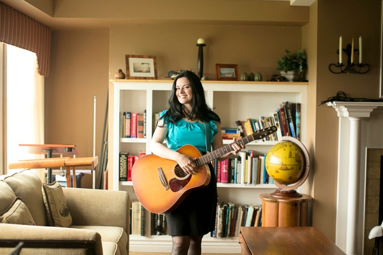 Melissa Violette, MT-BC, NMT —one of a handful of board-certified music therapists in Maine—is launching a new Outpatient Music Therapy Program in concert with Mount Desert Island Hospital.
