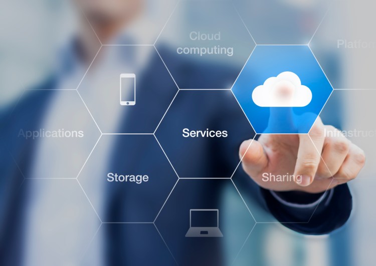 File sharing is a great cloud computing tools. Photo provided by OTELCO.