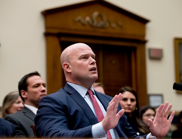 Acting Attorney General Matthew Whitaker is one of several people filling a Cabinet-level position on an "acting" basis.
